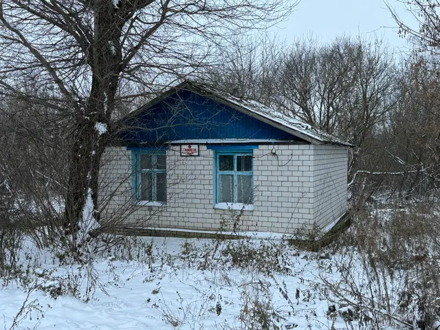 Здание 41,4 кв.м и земельный участок 200 кв.м, расположенные по адресу: Курская область, Советский район, Александровский сельсовет, с. Грязное, д. 250А
