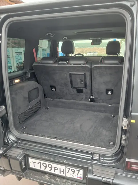Легковой автомобиль MERCEDES BENZ AMG G63, 2018 года выпуска, идентификационный номер (VIN): WDB4632761X309864, № кузова (прицепа): WDB4632761X309864, шасси (рамы): отсутствует, мощность двигателя: 585 л.с., 430,3 кВт, объем двигателя: 3982 куб.см, цвет: черный, гос. номер Т199РН797