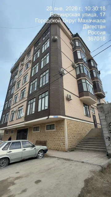 Квартира, площадь 71,3 кв. м., кадастровый №: 05:40:000069:12051, этаж 7, местоположение: Республика Дагестан, г. Махачкала, ул. Селивантьева, д. 428, кв. 25 (должник Абдулкадирова Х. М.)