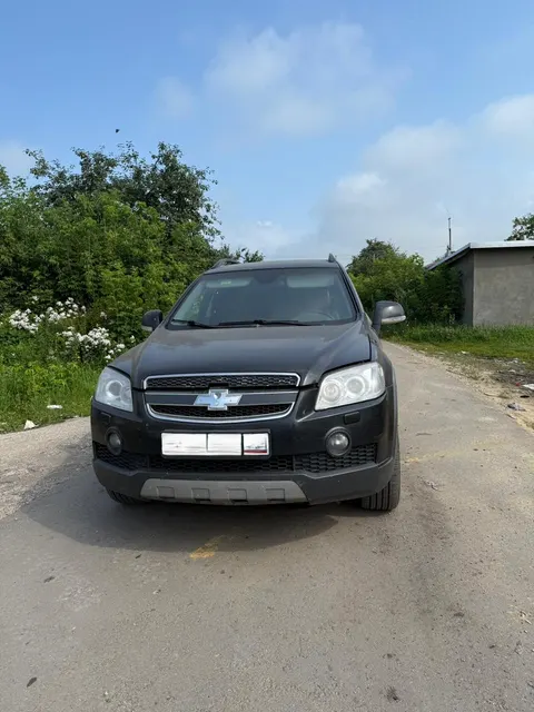 CHEVROLET CAPTIVA