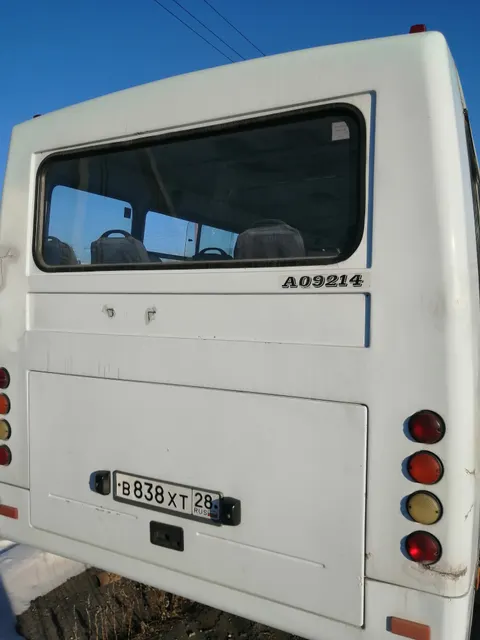 Автобус А 09214, год выпуска 2012, (VIN) Y7BA09214CB000256