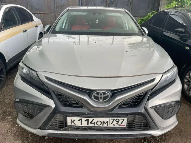 АМТС TOYOTA CAMRY, 2021гв, г/н К114ОМ797, цвет серый, VIN 4T1G11AK6MU566045