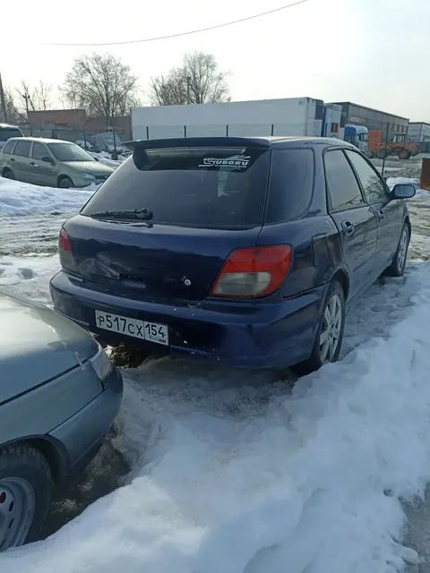 Транспортное средство Субару Импреза, государственный регистрационный знак P 517 CX/154 регион VIN отсутствует
