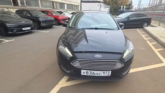 Продажа транспортного средства Легковой автомобиль Форд Фокус (VIN Z6F4XXEEC4JR59524)