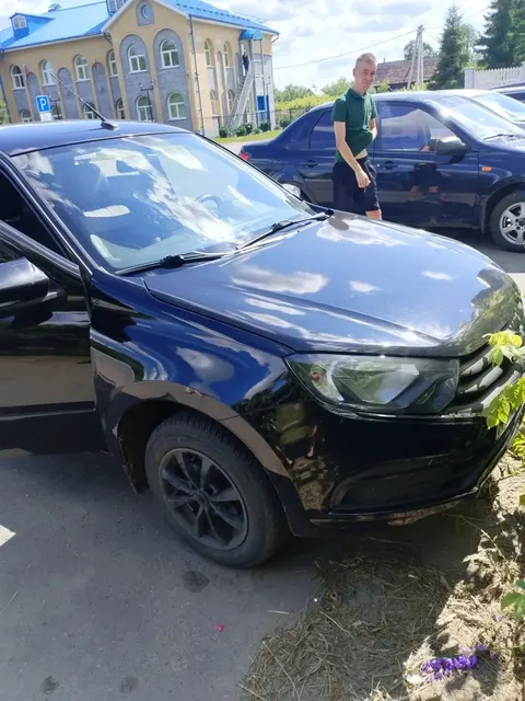 АМТС LADA GRANTA, 2024 г.в., г/н М946РО21, VIN ХТА219040R1021422
