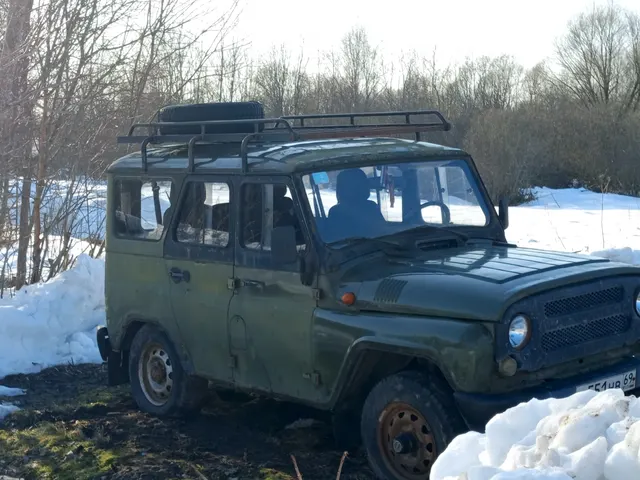 Автомобиль легковой УАЗ-315195