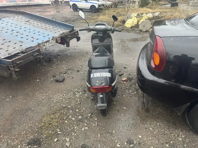 Скутер Honda DYO 2K, модель SA50MH, г.в. -, VIN: Нет, г/н: Нет, Документы: Нет, Ключи: С 2-мя ключами, Примечание: Нет. АС ПИБИ: 11-009151-1