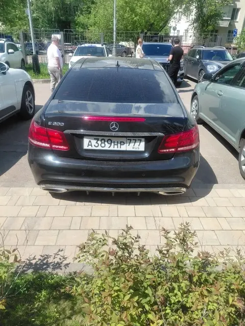 АМТС МЕРСЕДЕС-БЕНЦ Е200, 2014гв, г/н А389НР777, цвет черный, VIN WDD2073341F305735