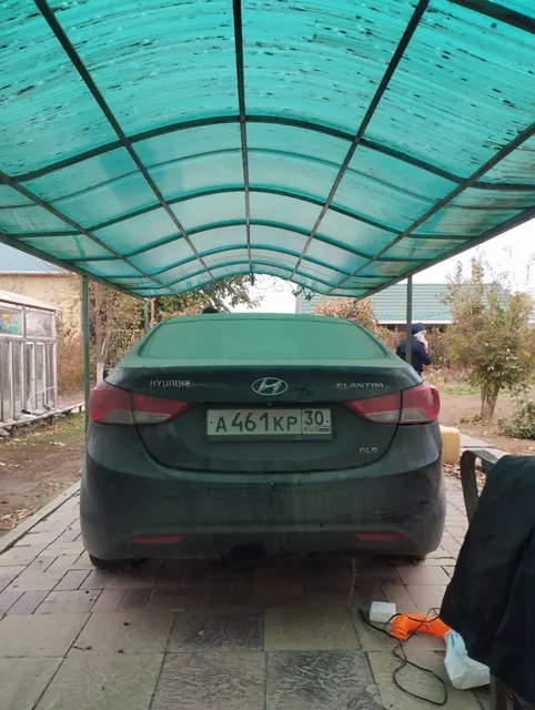 А/м Hyundai Elantra, г/н А461КР30, 2012 г/в, VIN KMHDH41EBDU609396. 1 шт