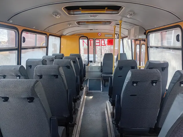 Автобус для перевозки детей ПАЗ 32053-70, VIN X1M3205BXG0003277, 2016 года выпуска, гос. регистрационный знак КН46166, шасси отсутствует, кузов X1M3205BXG0003277, цвет кузова – желтый