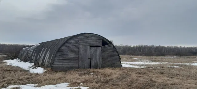 Нежилое здание (фуражный склад (ангар))