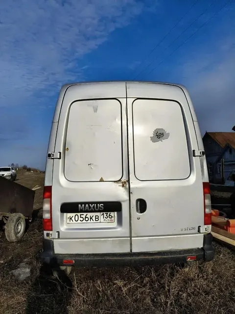 рузовой фургон LDV MAXUS
