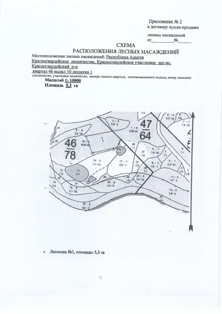 Лесные насаждения