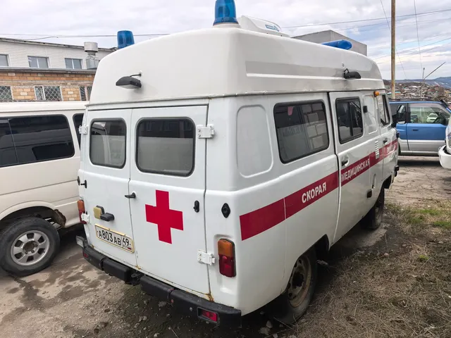 Транспортное средство УАЗ-39623, 2017 год выпуска, государственный регистрационный знак А 803 АВ 49