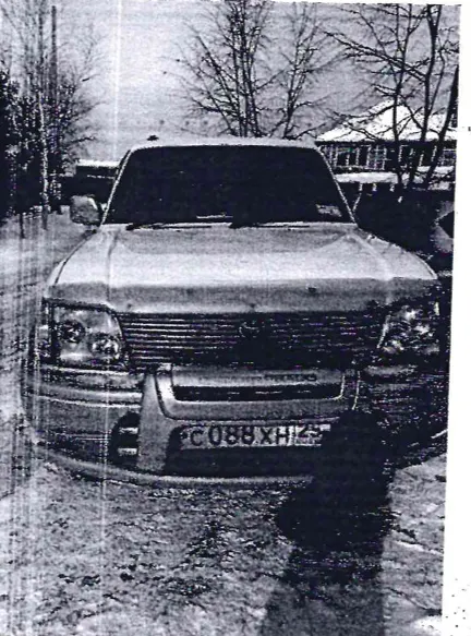 АМТС Тойота Land Cruiser Prado, г.в. 1999, г/н С088ХН25, №шасси (рамы) KZJ950143342, №двиг. 0716166, соб-к Аверьянов С. А.