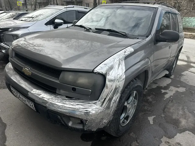 Легковой автомобиль Chevrolet Trailblazer GMT360, 2008 г.в., г/н: Р654АК152, VIN: XWFDT13S180000441, цвет-серый (залог, повтор)