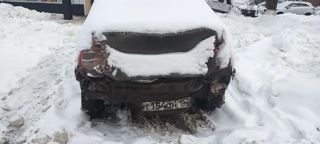 А/м RENAULT LOGAN коричневого цвета, 2019 г.в., гос. №Т154ОН 152, VIN X7L4SRLV463422065, зарегистрировано ограничение
