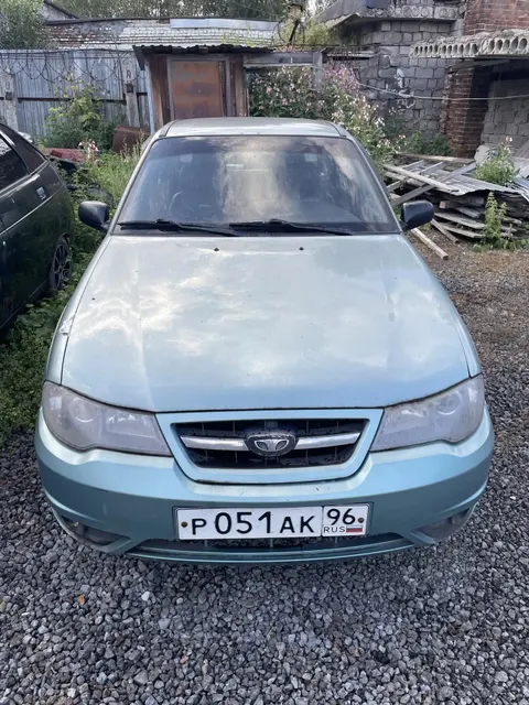 Автомобиль Дэу нексия, г/н Р051АК96, VIN XWB3K32CD9A033572 2009 г.в.