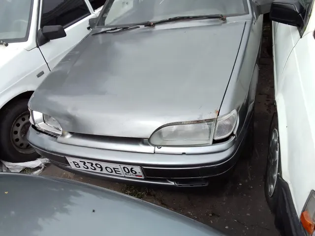 Легковой автомобиль ВАЗ 211440 (Лада Самара) г.р.з. В339ОЕ06 VIN XTA211440A4827124