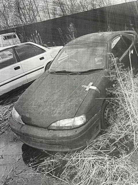 Автомобиль марки Toyota Cynos, г/н-отсутствует ,  1994 г.в., № двигателя 1269637 , № кузова EL440187217 , цвет  черный
