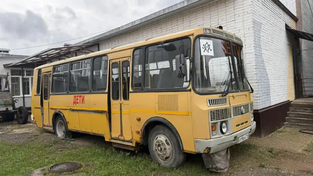 ПАЗ 423470, автобус для перевозки детей, VIN X1М4234КVB0000940, год изготовления ТС 2011, цвет кузова желтый, категория ТС D