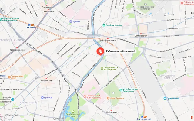 Аукцион на право заключения  договора о комплексном развитии территорий нежилой застройки  города Москвы площадью 0,73 га, расположенных по адресу: г. Москва, Рубцовская наб., влд. 3