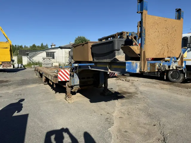 Полуприцеп Тверьстроймаш 99394, 2016 года выпуска, цвет - синий, VIN XWL993940G0001450, государственный номер АН622129, количество осей 4 шт., количество колес 16 шт. (2 сняты находятся на прицепе), следы ржавчины по всему прицепу. (на стоимость сложившуюся по итогам аукциона, будет начислен НДС 22%)