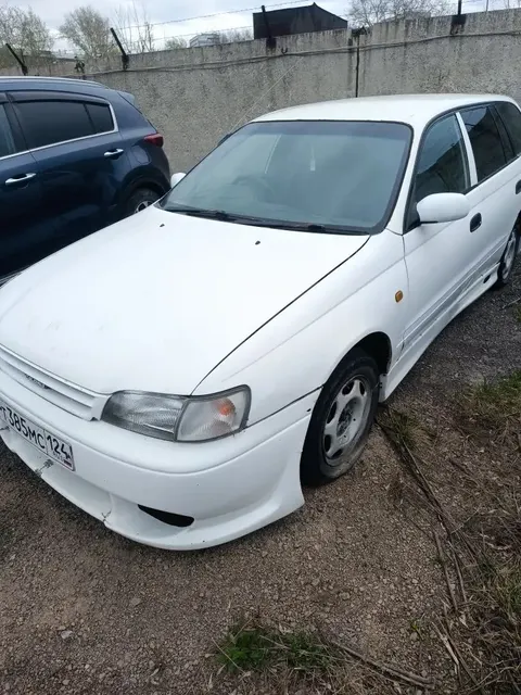 Автомобиль ТOYOTA CALDINA, г/н Т385МС124, 2000 г.в., кузов № ЕТ196-5087604, двигатель № 2080659, цвет белый. Рабочее состояние, и комплектность автомобиля не проверялось. Находится в г. Красноярск, данное имущество обращено в доход государства (Документы, ключи отсутствуют). (2642/25)