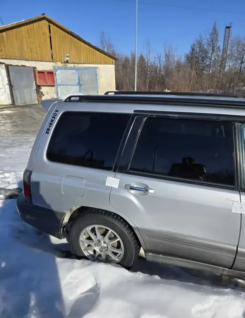 Продажа легкового автомобиля марки "Subaru Forester"