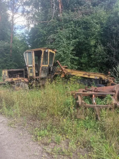 Автогрейдер ДЗ-143