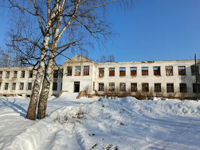 нежилое здание (школа)