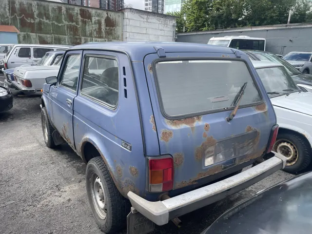 Продажа автомобиля Ваз 21214  LADA 4x4, 2007