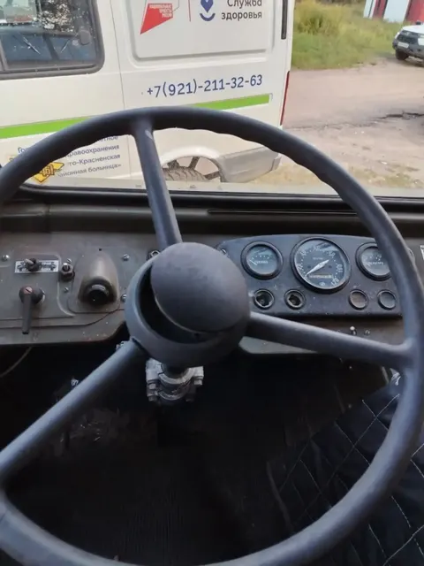 Автомобиль марки ГАЗ-66