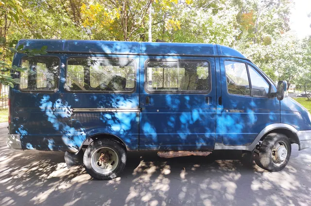 Продажа транспортного средства автобус ГАЗ-322132, VIN Х9632213270538514