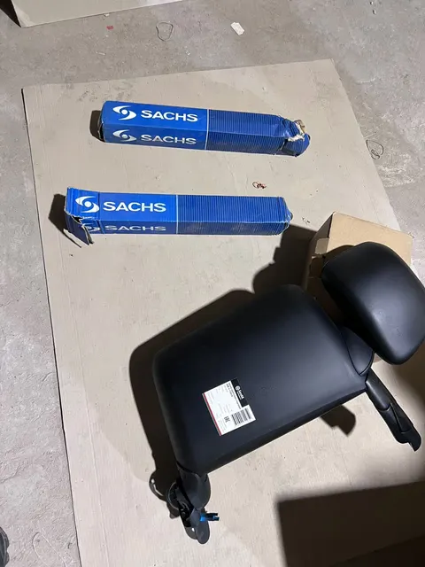 Автозапчасти (годные остатки)