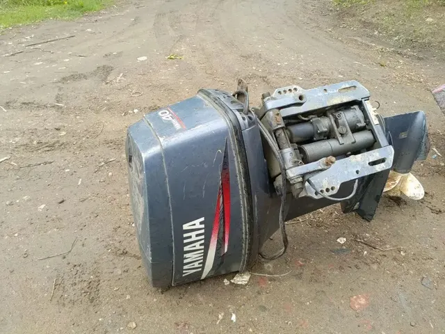 Подвесной мотор Ямаха