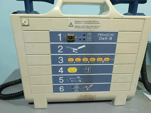 Дефибрилятор Primedic DefiB