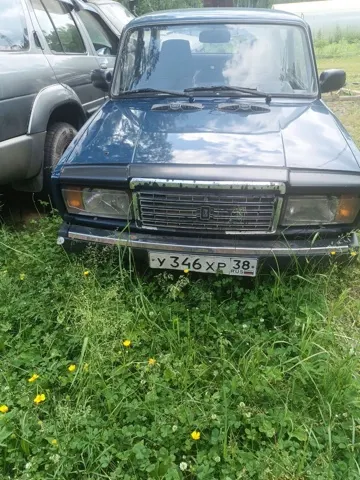 Автомобиль "Лада 210740", гос. номер У346ХР 38