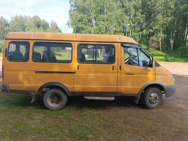 ГАЗ 322132 Автобус (13 мест), ПТС 52 МЕ 327913 от 26.04.2006, год выпуска 2006, цвет желтый, VIN Х9632213260471333, модель, № двигателя *405220*63059445*, шасси (рама) № отсутствует, кузов (кабина, прицеп) № 32210060246145, государственный регистрационный знак H508TA124