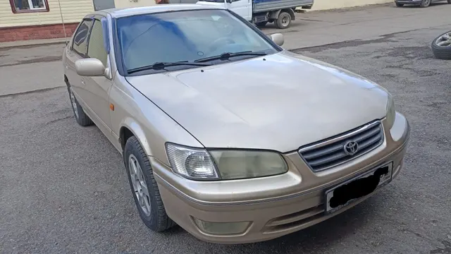Тойота Камри, год выпуска 2001, VIN № JT153SV2000523844