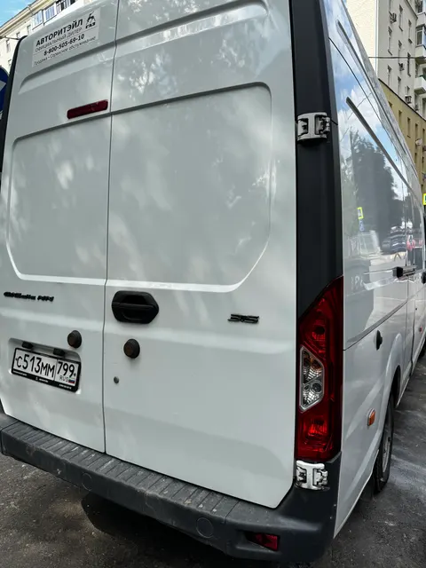 АМТС Грузовой фургон ГАЗ A31R32, 2022 г.в., г/н C513MM799 цвет белый, VIN Х96А31R32N0939620
