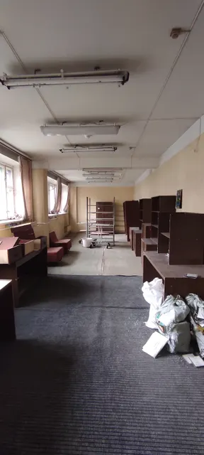нежилое помещение, кадастровый номер 51:20:0002032:464, площадь 1468,7 кв.м., местоположение: Мурманская область, городской округ город Мурманск, город Мурманск, улица Папанина, дом 4