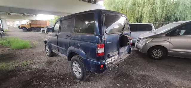 Продажа транспортного средства Легковые автомобили UAZ PATRIOT, идентификационный номер (VIN) – ХТТ316380D0012859