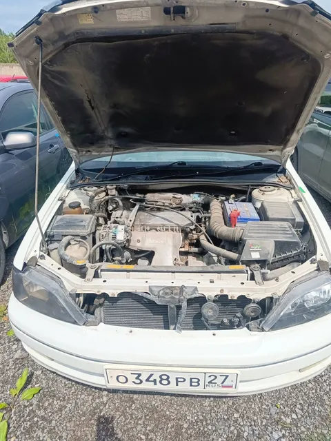 Автомобиль марки «Toyota Vista Ardeo» (Тойота Виста Ардео), б/у, 0348РB27, 1999 года выпус-ка, по кузову имеются мелкие повреждения, вмятина багажника, коррозия багажника
