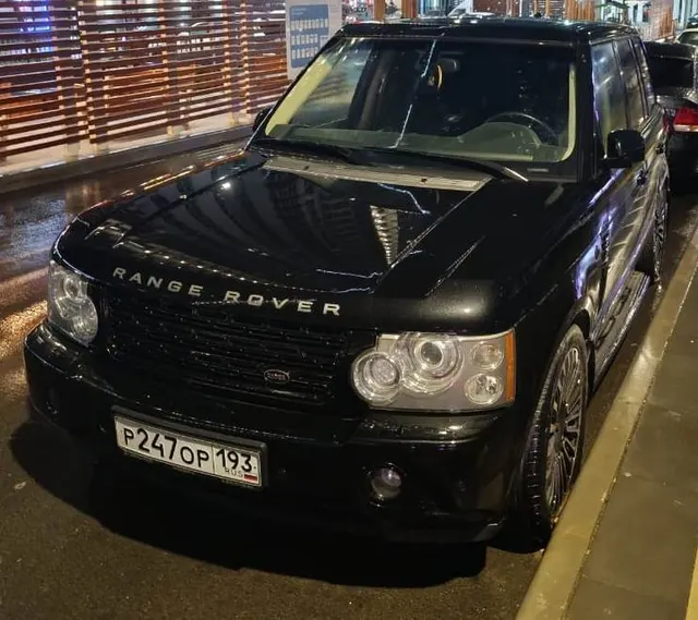 Д-к Авенян В.В. А/м ЛЕНД РОВЕР RANGE ROVER, г/в 2008, г/н Р247ОР193, VIN SALLMAM348A294568. Обременение: арест, н/ц 1 442 000,00 руб., з-к 288 400,00 руб., ш/а 14 420,00 руб.