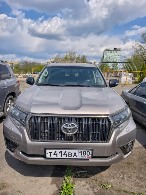 Автомобиль марки «TOYOTA» модель «LAND CRUISER PRADO», Года выпуска 2021, государственный регистрационный номер «Т414ВА180» VIN:JTEBU3FJ70K212201