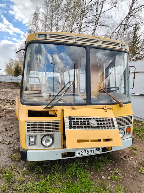 Автобус для перевозки детей, ПАЗ- 32053-70, год выпуска 2010, VIN X1М3205CXА0002937, цвет: жёлтый, гос. Номер Н 278 ВТ 58