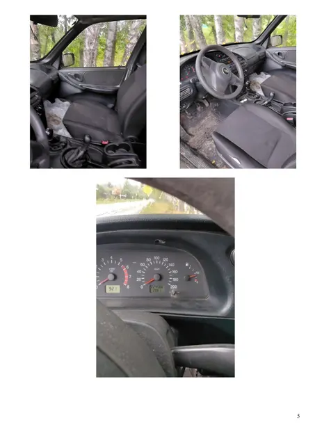 CHEVROLET NIVA 212300-55, 2016 года выпуска, VIN X9L212300G0602599