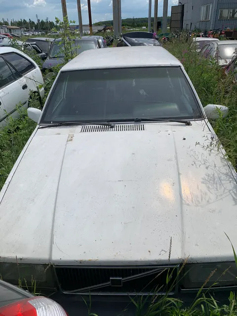 Автомобиль «Вольво 740», г/н У650ОТ102, 1985 г.в., VIN YV1704813F0095973