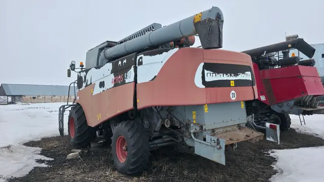 (повторные торги): Комбайн зерноуборочный РСМ-142 ACROS-530; 2008 г.в.; г/н: 0519TB68; зав. №: 001339; № двиг: 80258551; цвет: бело-красный